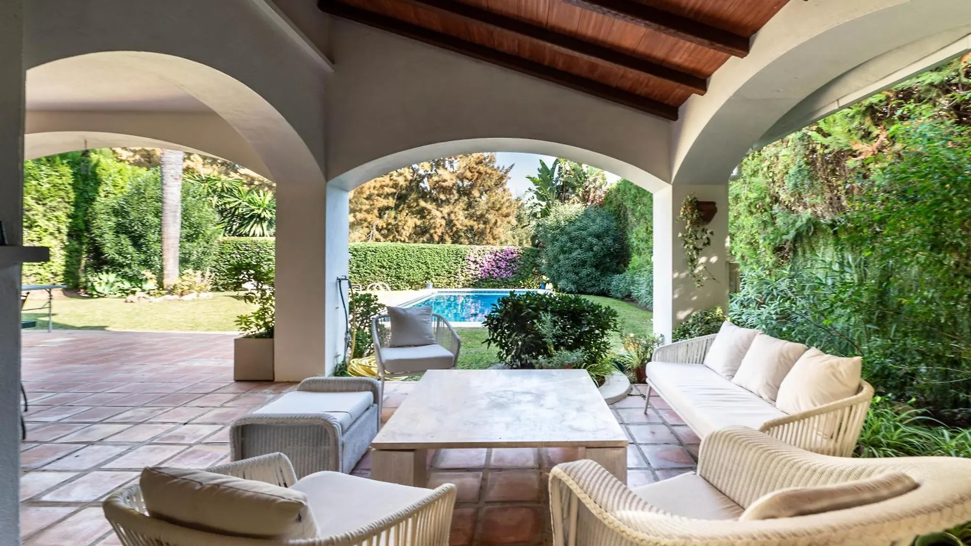 Villa In Marbella With Golf Views 0*,  Spanyolország